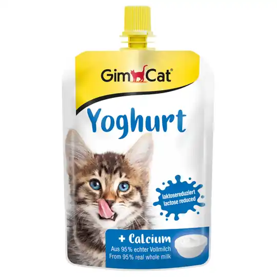 Lägg i varukorgen GimCat Yoghurt till katter - Ekonomipack 6 x 150 g