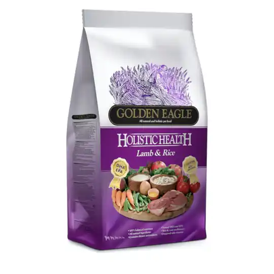 Golden Eagle Holistic Lamb - Sparpaket 2 x 12 kg Begränsat erbjudande