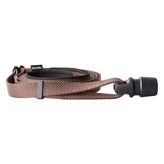 GOLEYGO bandkoppel, brunt - by Kerbl - Stl. M 140 - 200 cm långt, 20 mm brett Trygg betalning