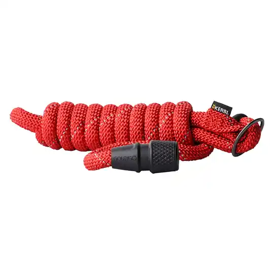GOLEYGO repkoppel, rött - by Kerbl - Stl. M 140 - 200 cm långt, Ø 12 mm Begränsat antal