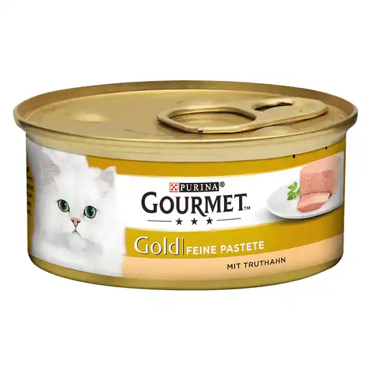 Gourmet Gold Fine Paté 12 x 85 g - Kalkon Outlet