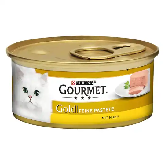 Kampanjpris Gourmet Gold Fine Paté 12 x 85 g - Kyckling
