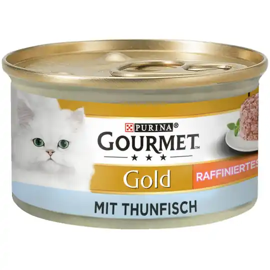Gourmet Gold Ragout 12 x 85 g - Tonfisk Sista chansen