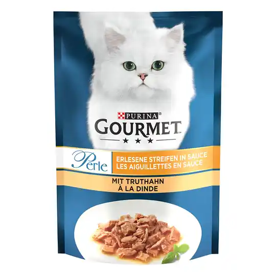 Nedsatt pris Gourmet Perle 26 x 85 g - Kalkon