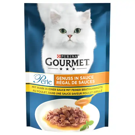 Begränsad tid Gourmet Perle Pleasure in Sauce 26 x 85 g - Kyckling