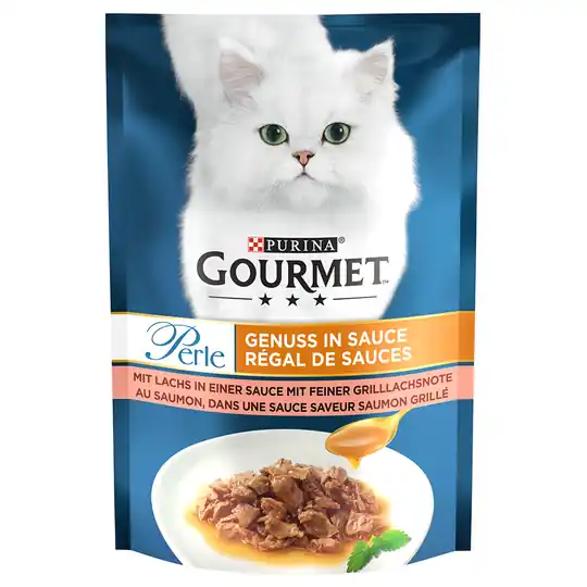 Gourmet Perle Pleasure in Sauce 26 x 85 g - Lax Köp online