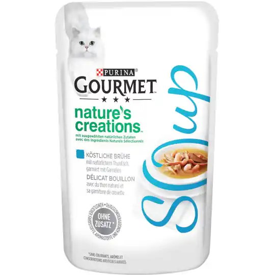 Gourmet Soup 32 x 40 g - Tonfisk & räkor Erbjudandepris