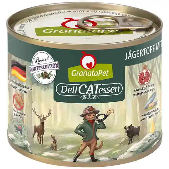 Granatapet DeliCatessen Limited Winter Menu - Jägargryta med tranbär (12 x 200 g) Expressleverans