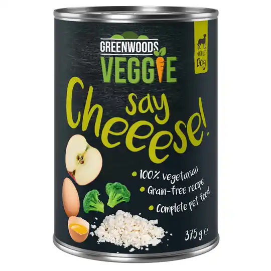 Greenwoods Veggie Cottage Cheese, Egg, Apple & Broccoli - Ekonomipack 24 x 375 g Snabb frakt