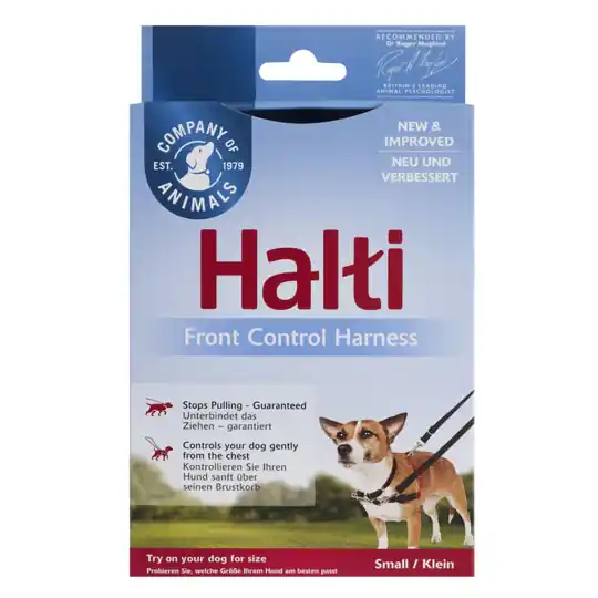 Köp online Halti Front Control träningssele - Stl. S bröstomfång 36 - 64 cm