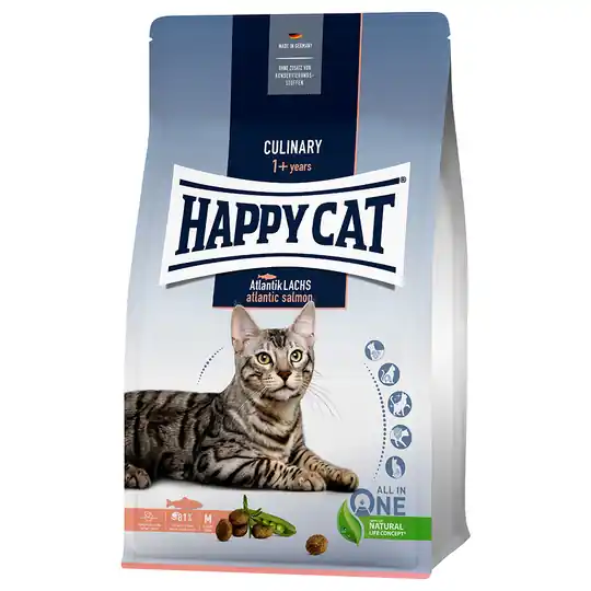 Happy Cat Culinary Adult Atlantic Salmon - 10 kg Lägg i varukorgen