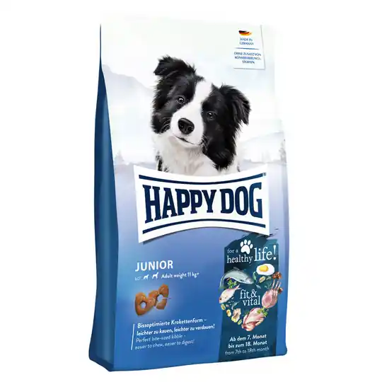 Happy Dog Supreme Fit & Vital Junior - Ekonomipack 2 x 10 kg Billig