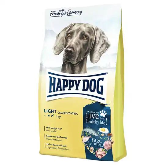 Happy Dog Supreme Fit & Vital Light - Ekonomipack 2 x 12 kg Snabb leverans