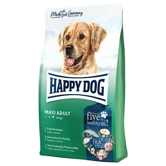Sista chansen Happy Dog Supreme Fit & Vital Maxi Adult - 14 kg