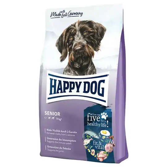 Happy Dog Supreme Fit & Vital Senior - 12 kg Expressleverans