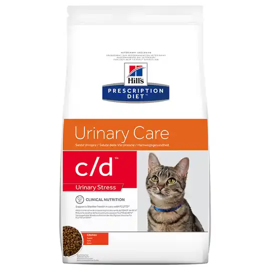 Hill‘s Prescription Diet c/d Multicare Stress Urinary Care Chicken - 1,5 kg Sista chansen