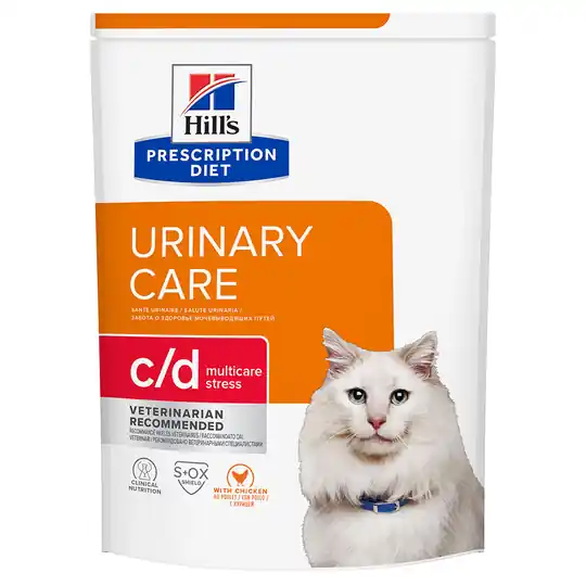 Hill‘s Prescription Diet c/d Multicare Stress Urinary Care Chicken - 3 kg prisnedsättning