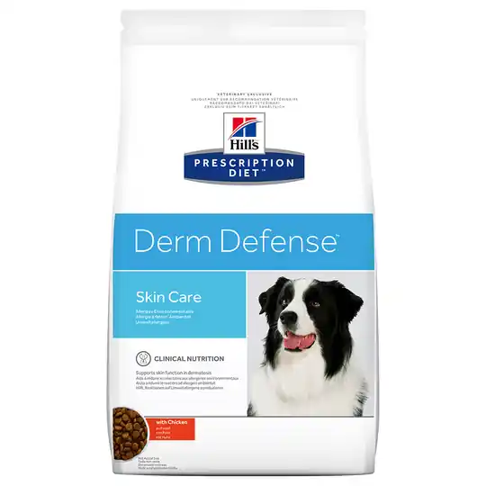 Hill‘s Prescription Diet Derm Defense Chicken hundfoder - 12 kg Bästa pris
