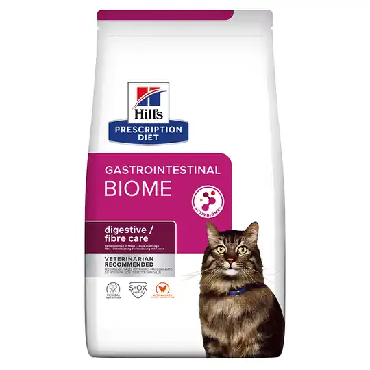 Hill‘s Prescription Diet Gastrointestinal Biome Chicken - Ekonomipack 2 x 3 kg Nedsatt pris