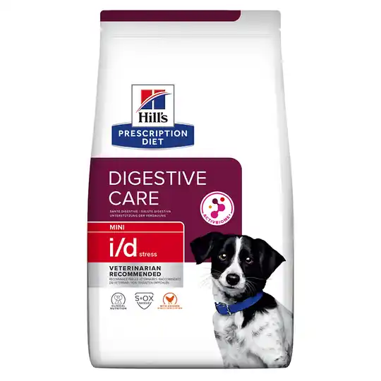 Hill‘s Prescription Diet i/d Stress Mini Digestive Care Chicken hundfoder - Ekonomipack 2 x 6 kg Lågt pris
