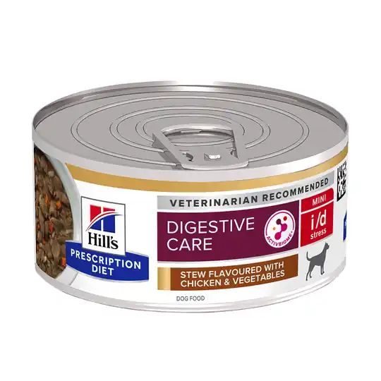 Hill‘s Prescription Diet i/d Stress Mini Digestive Care hundfoder - 24 x 156 g Billigare