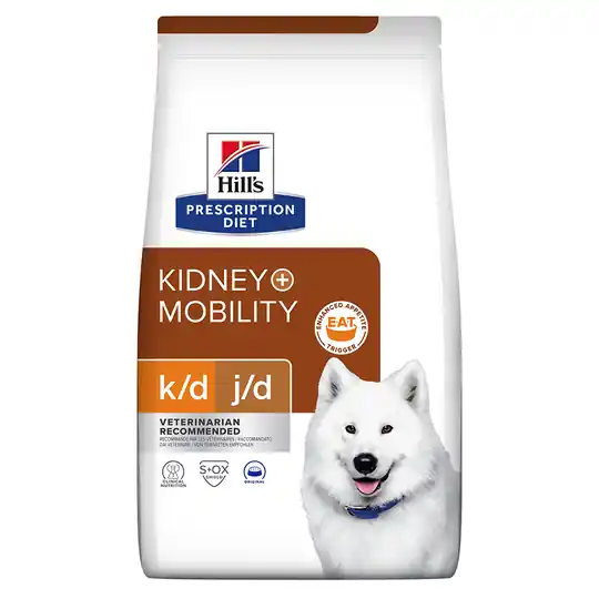 Hill‘s Prescription Diet k/d + Mobility hundfoder - 12 kg Reapris