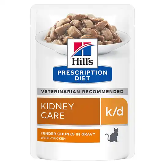 Köp online Hill‘s Prescription Diet k/d Kidney Care Chicken - 12 x 85 g