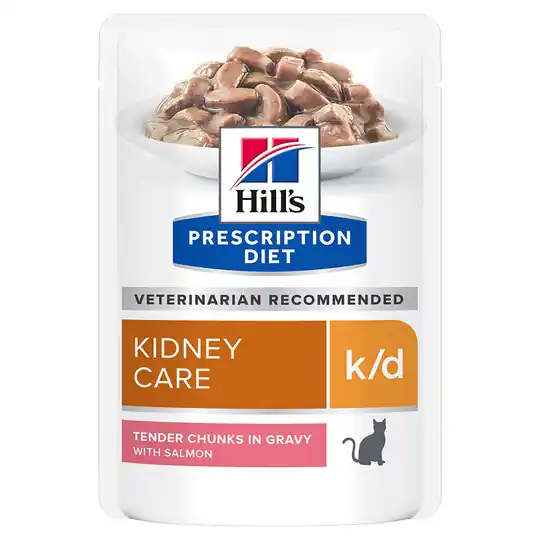 Hill‘s Prescription Diet k/d Kidney Care Salmon - 12 x 85 g Rabatt