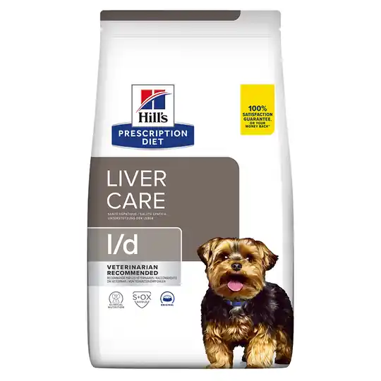 Bästa pris Hill‘s Prescription Diet l/d Liver Care hundfoder - 10 kg