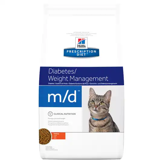 Köp nu Hill‘s Prescription Diet m/d Diabetes Care Chicken - 1,5 kg