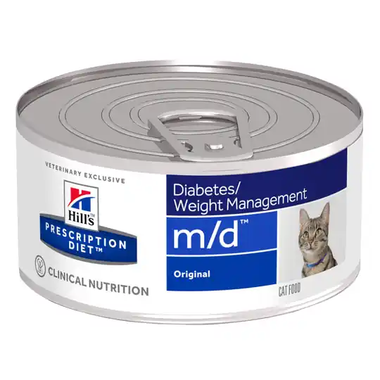 Fynd Hill‘s Prescription Diet m/d Diabetes Care Chicken Komplettering 6 x 156 g Hill‘s m/d Diabetes Care Chicken