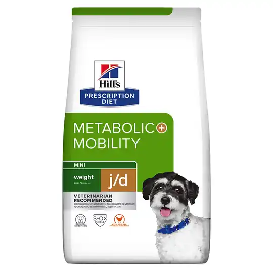 Hill‘s Prescription Diet Metabolic + Mobility Weight Management Mini Ekonomipack 2 x 6 kg Billigare