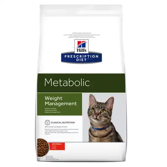 Hill‘s Prescription Diet Metabolic Chicken kattfoder - 8 kg Beställ idag