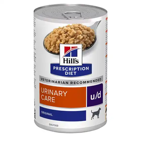 Hill‘s Prescription Diet u/d Urinary Care hundfoder - Ekonomipack 24 x 370 g Säker betalning