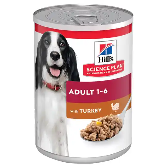 Erbjudande Hill‘s Science Plan Adult - Turkey 6 x 370 g