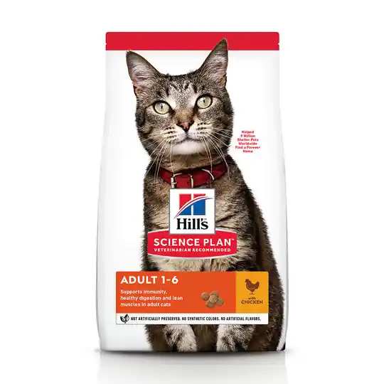 Outlet Hill‘s Science Plan Adult Chicken 3 kg