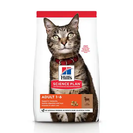 Köp nu Hill‘s Science Plan Adult Lamb & Rice 1,5 kg