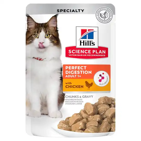 Beställ nu Hill‘s Science Plan Adult Perfect Digestion - 48 x 85 g