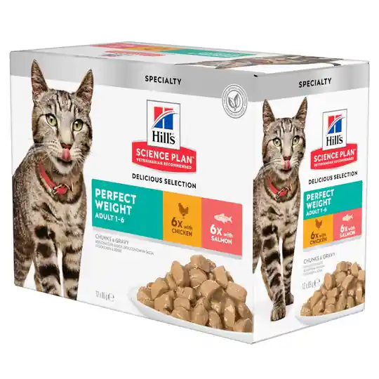 Hill‘s Science Plan Adult Perfect Weight 12 x 85 g Erbjudande