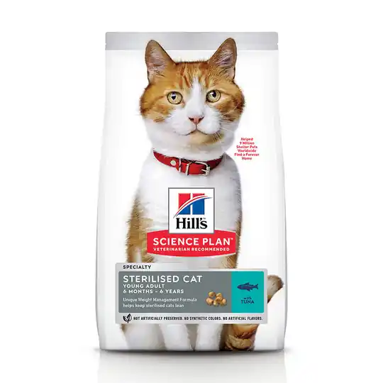 Nedsatt pris Hill‘s Science Plan Adult Sterilised Tuna - 1,5 kg