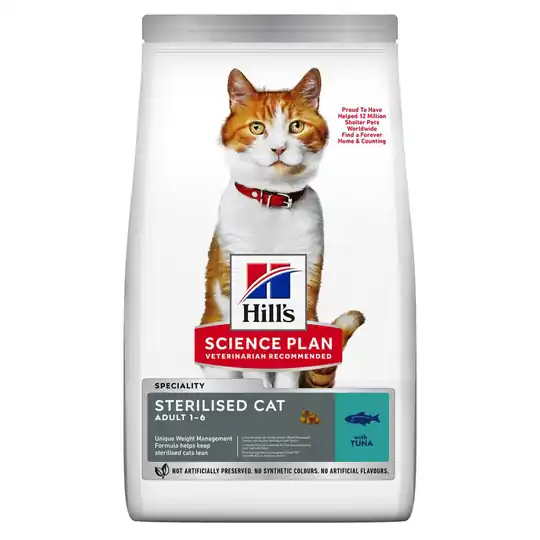 Hill‘s Science Plan Adult Sterilised Tuna - 15 kg Billigare