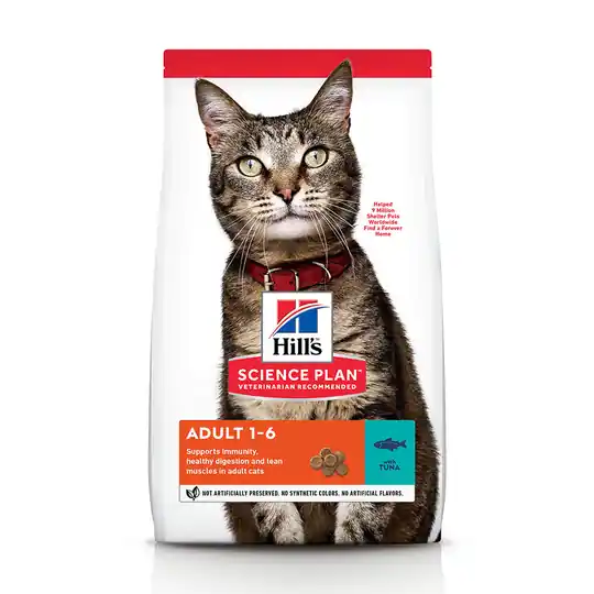 Hill‘s Science Plan Adult Tuna 1,5 kg Rabatt