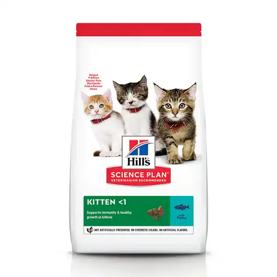 Hill‘s Science Plan Kitten Tuna 1,5 kg Trygg betalning