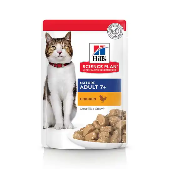 Trygg betalning Hill‘s Science Plan Mature Adult 12 x 85 g Chicken