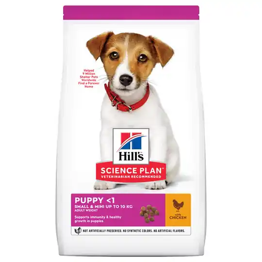 Hill‘s Science Plan Puppy Trygg betalning