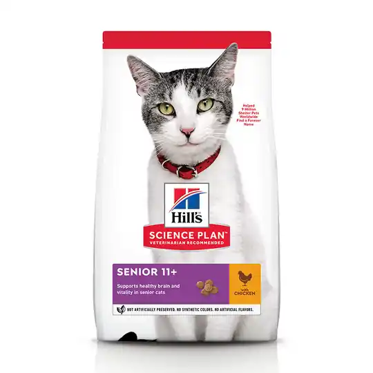 Erbjudande Hill‘s Science Plan Senior 11+ Chicken 3 kg