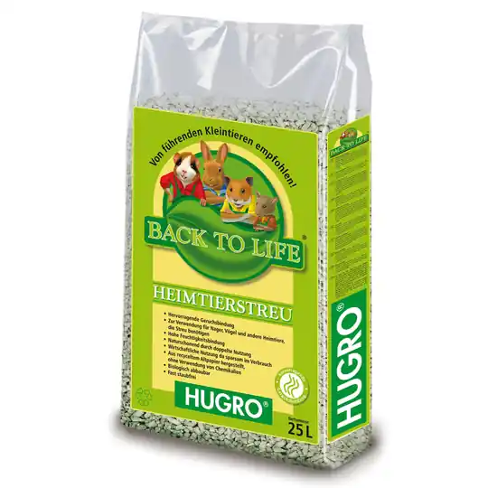 Hugro Back to Life cellulosaströ 25 liter Kampanjpris
