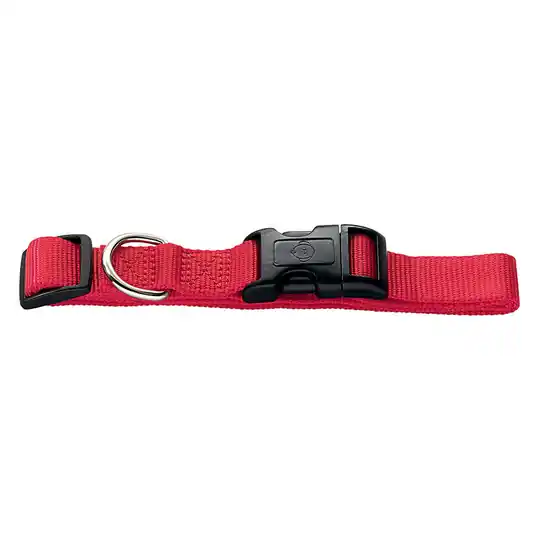 Bästa pris HUNTER Ecco Sport Vario Basic halsband, rött - Storlek M 35 - 53 cm halsomfång, bredd 20 mm