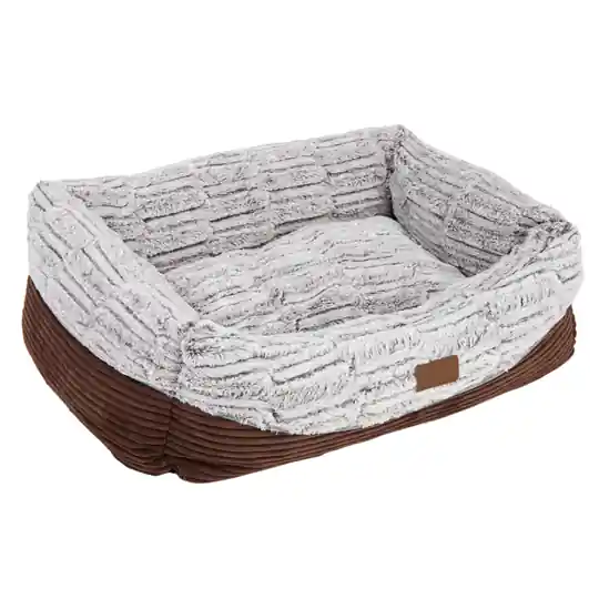 Begränsad tid Hyggelig hundsäng - L 90 x B 60 x H 30 cm
