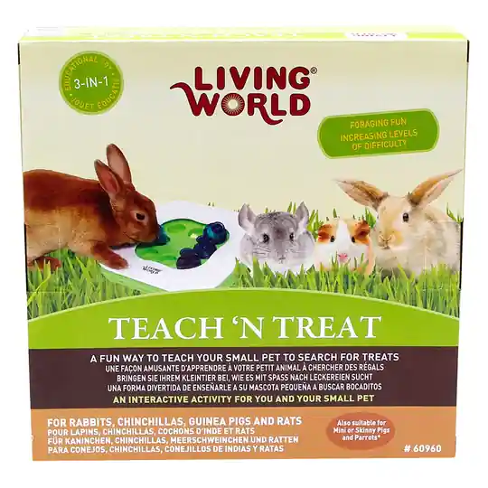 Interaktiv leksak Living World 3 i 1 - 24 x 24 cm Erbjudandepris